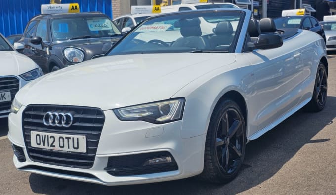 2025 Audi A5 Cabriolet
