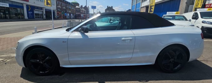 2025 Audi A5 Cabriolet
