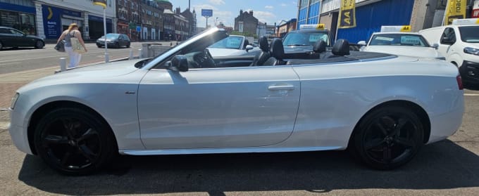 2025 Audi A5 Cabriolet