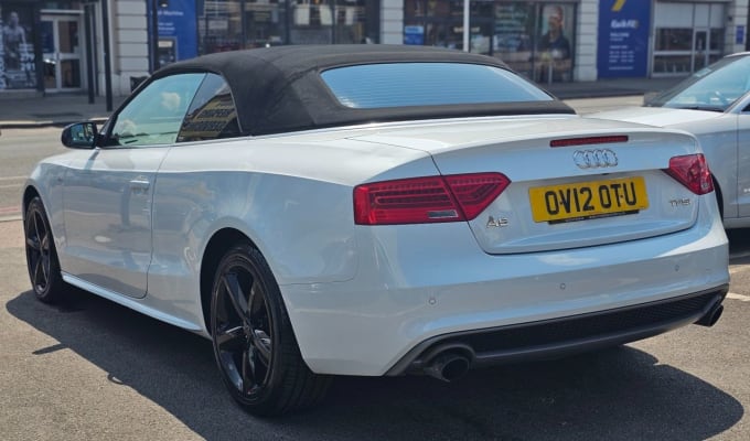 2025 Audi A5 Cabriolet