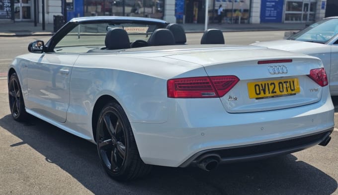 2025 Audi A5 Cabriolet