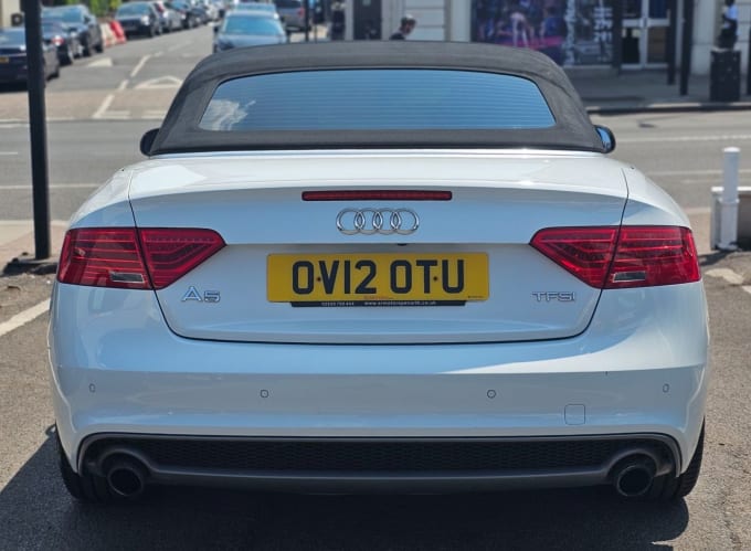 2025 Audi A5 Cabriolet