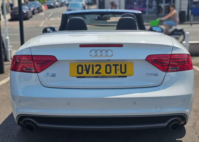 2025 Audi A5 Cabriolet