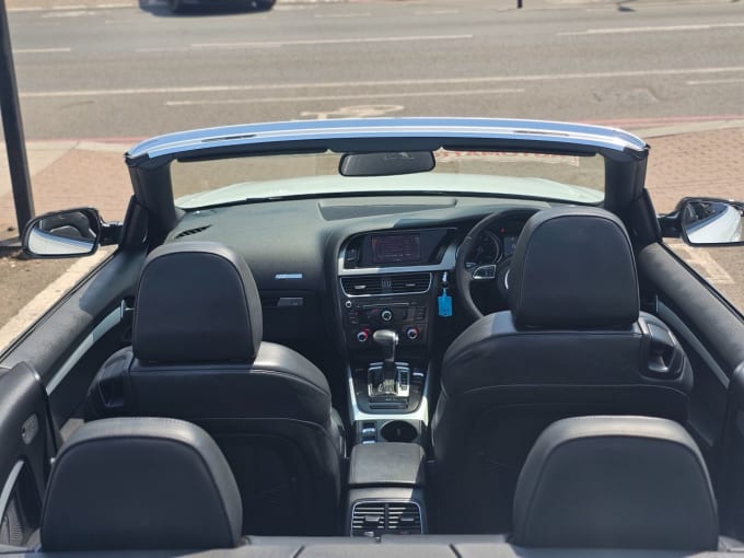 2025 Audi A5 Cabriolet