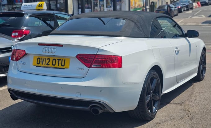 2025 Audi A5 Cabriolet