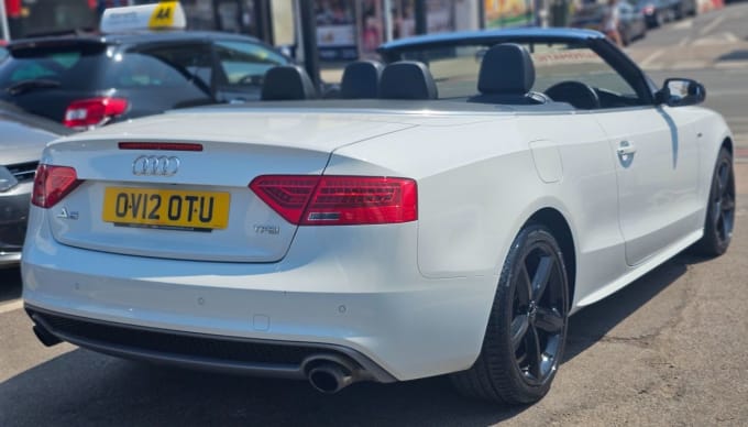 2025 Audi A5 Cabriolet