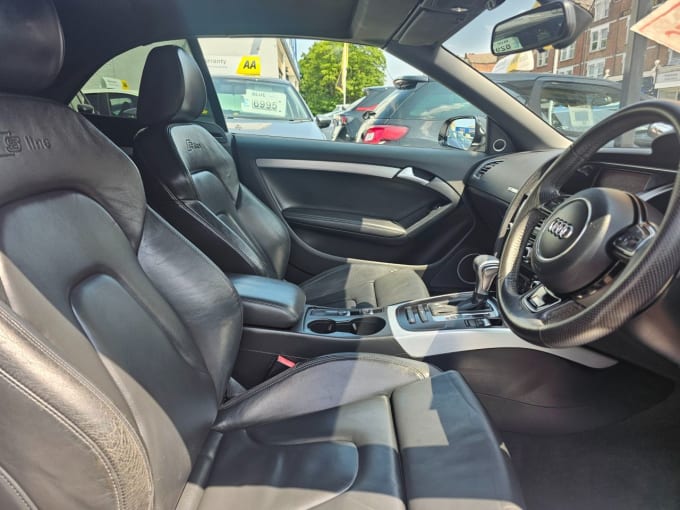 2025 Audi A5 Cabriolet