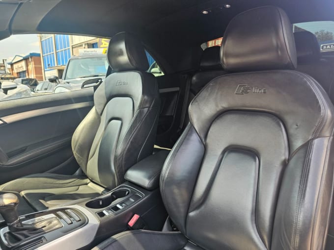 2025 Audi A5 Cabriolet