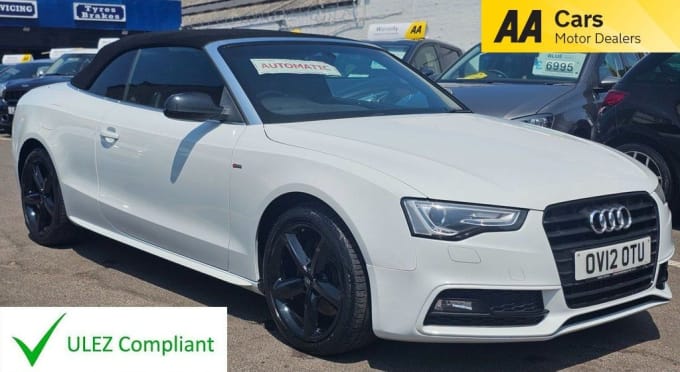 2025 Audi A5 Cabriolet
