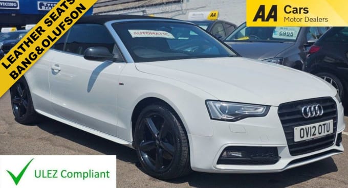 2025 Audi A5 Cabriolet