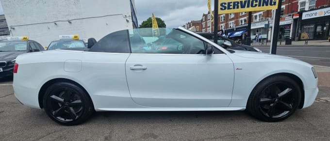 2025 Audi A5 Cabriolet