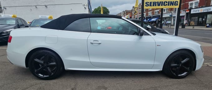 2025 Audi A5 Cabriolet