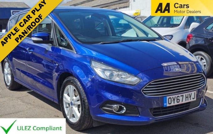 2025 Ford S-max