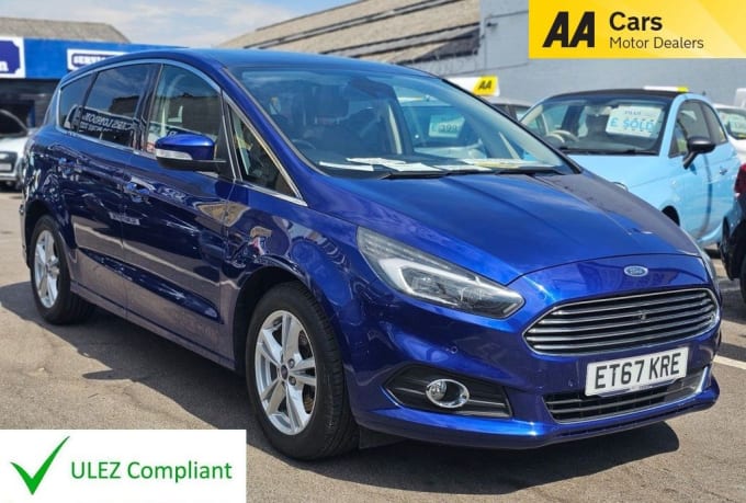 2025 Ford S-max
