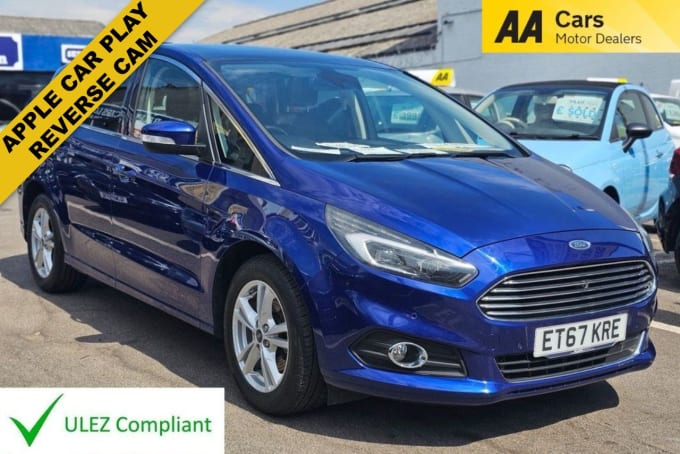 2025 Ford S-max