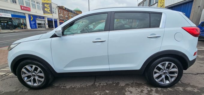 2025 Kia Sportage