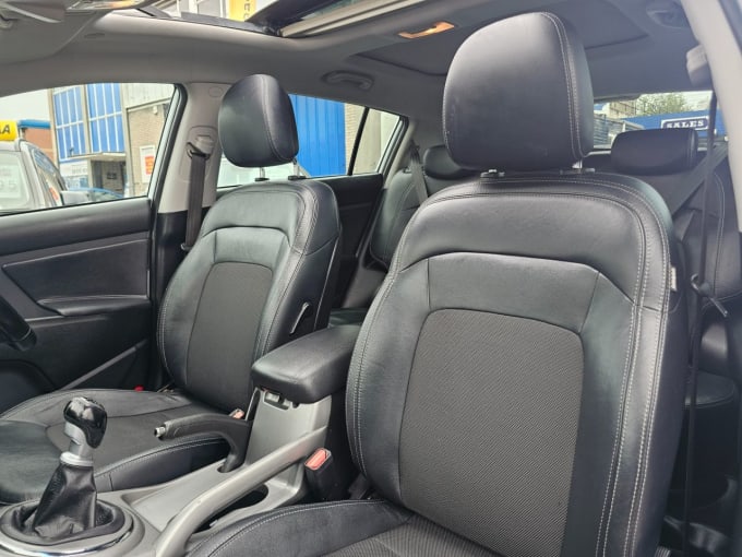 2025 Kia Sportage