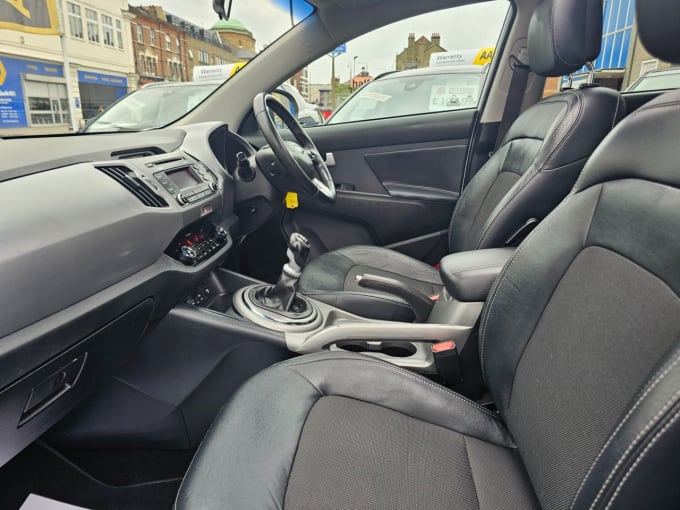 2025 Kia Sportage