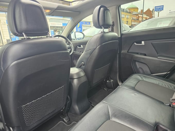2025 Kia Sportage
