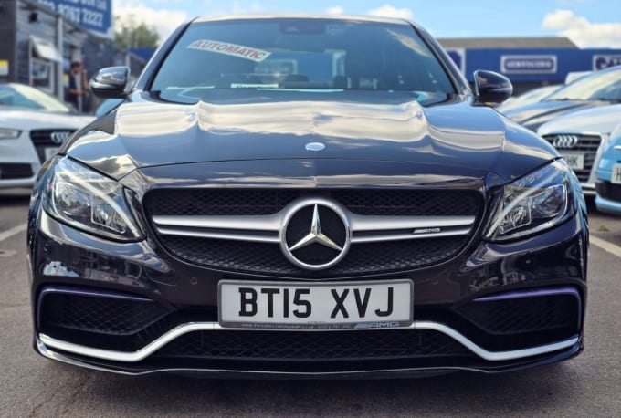 2025 Mercedes-benz C-class