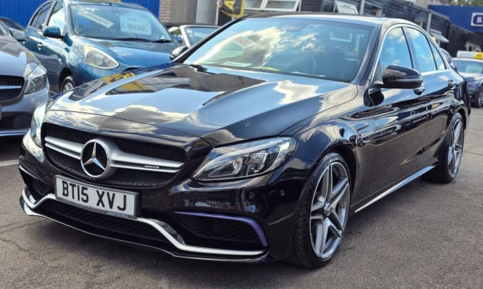 2025 Mercedes-benz C-class