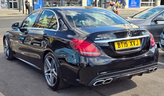 2025 Mercedes-benz C-class