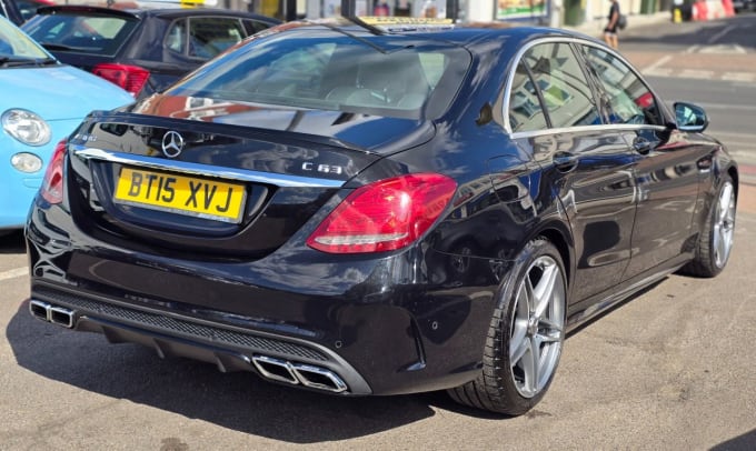 2025 Mercedes-benz C-class
