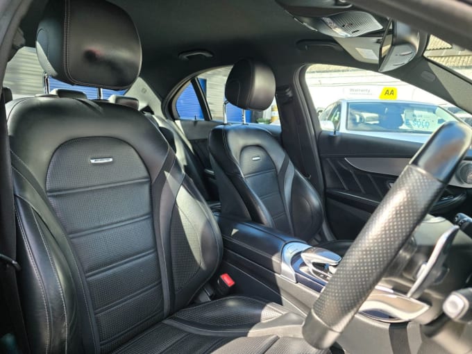2025 Mercedes-benz C-class