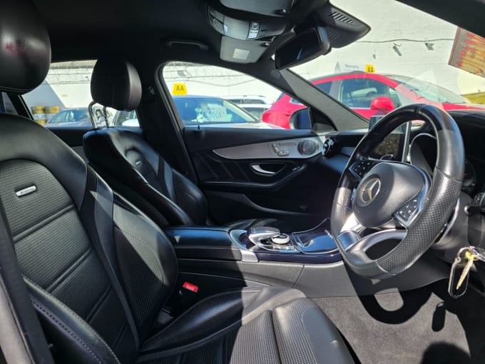 2025 Mercedes-benz C-class