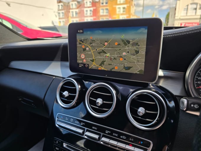 2025 Mercedes-benz C-class
