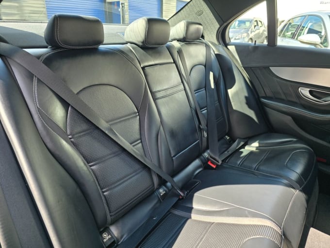 2025 Mercedes-benz C-class