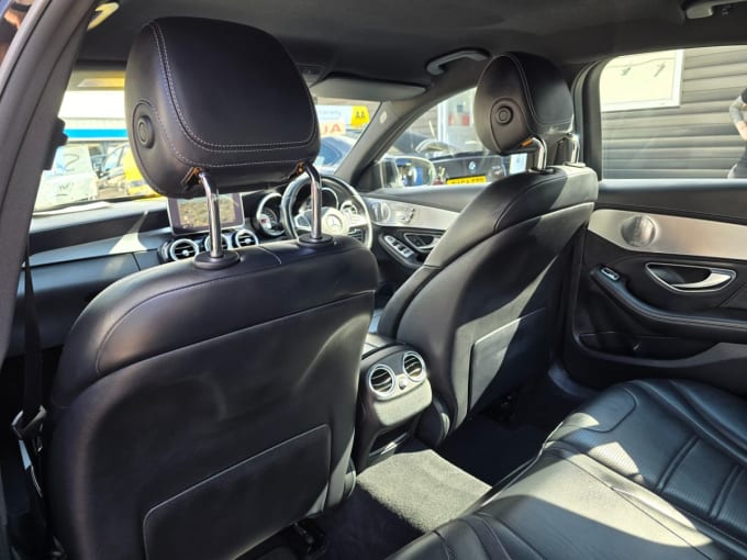 2025 Mercedes-benz C-class