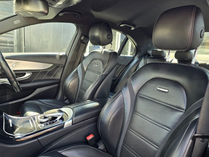 2025 Mercedes-benz C-class