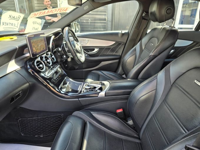 2025 Mercedes-benz C-class