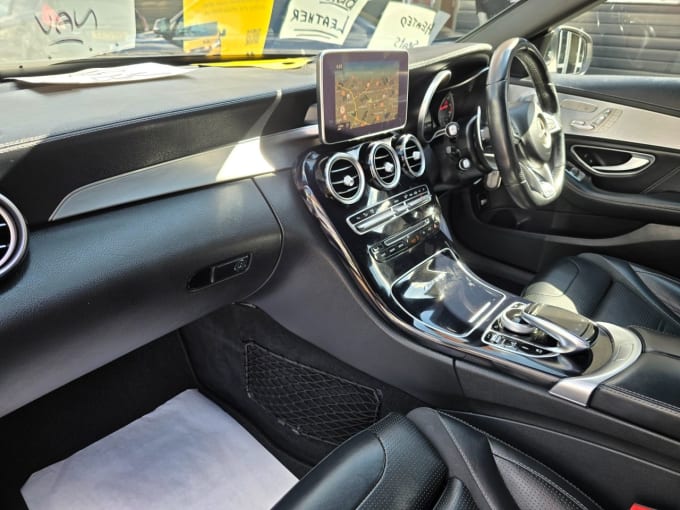 2025 Mercedes-benz C-class
