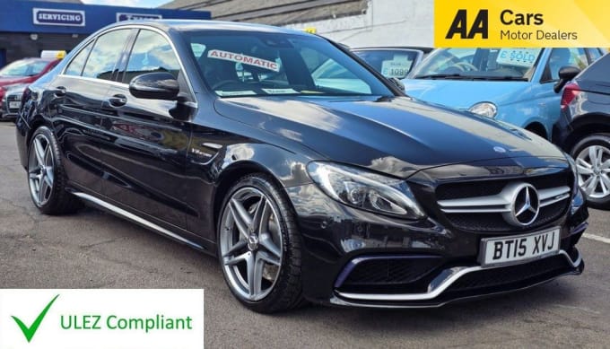 2025 Mercedes-benz C-class