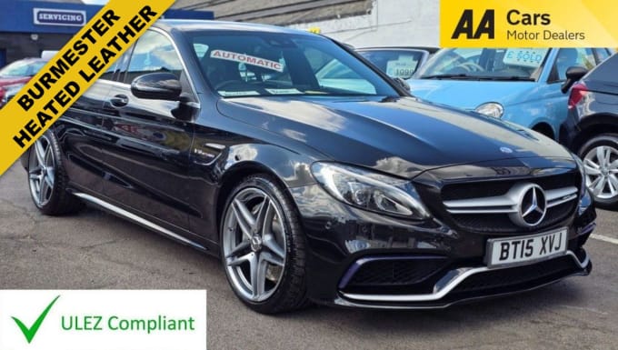 2025 Mercedes-benz C-class