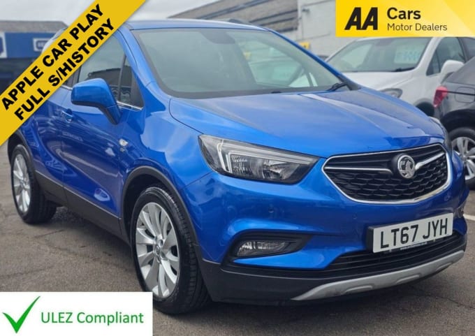 2025 Vauxhall Mokka X