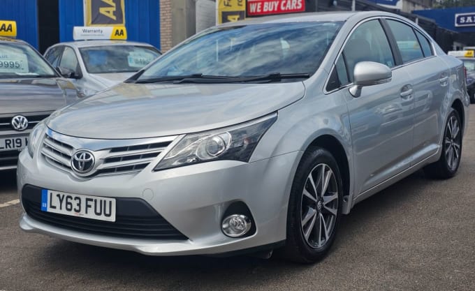 2025 Toyota Avensis