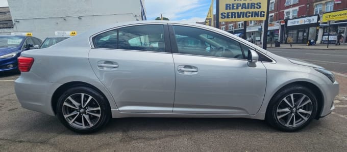 2025 Toyota Avensis