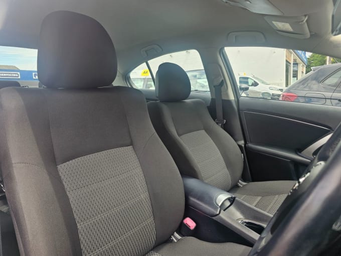 2025 Toyota Avensis