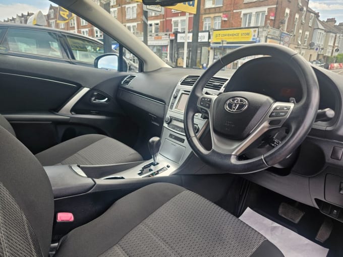 2025 Toyota Avensis