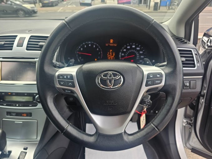 2025 Toyota Avensis