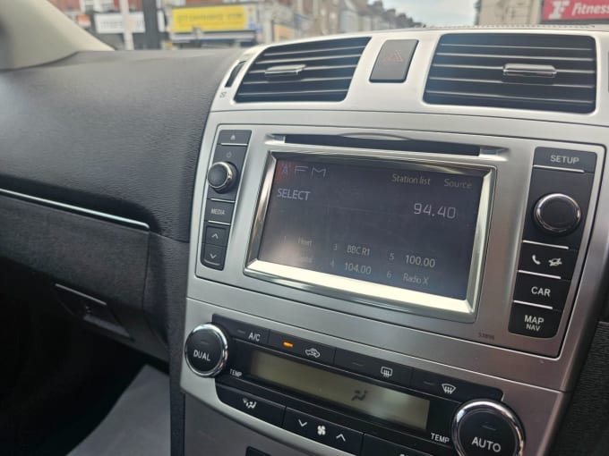 2025 Toyota Avensis