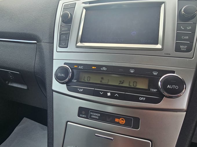 2025 Toyota Avensis