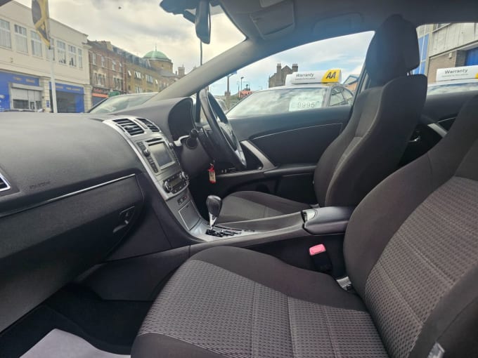 2025 Toyota Avensis