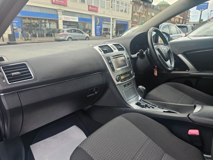 2025 Toyota Avensis