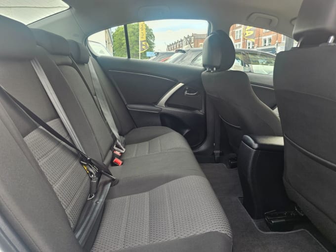 2025 Toyota Avensis