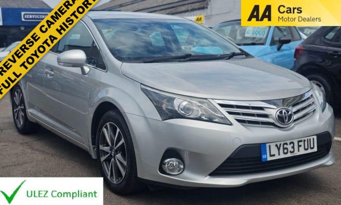 2025 Toyota Avensis