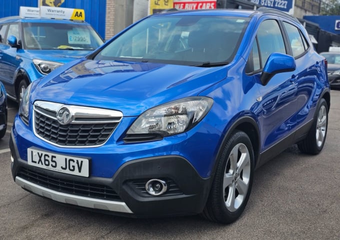 2025 Vauxhall Mokka